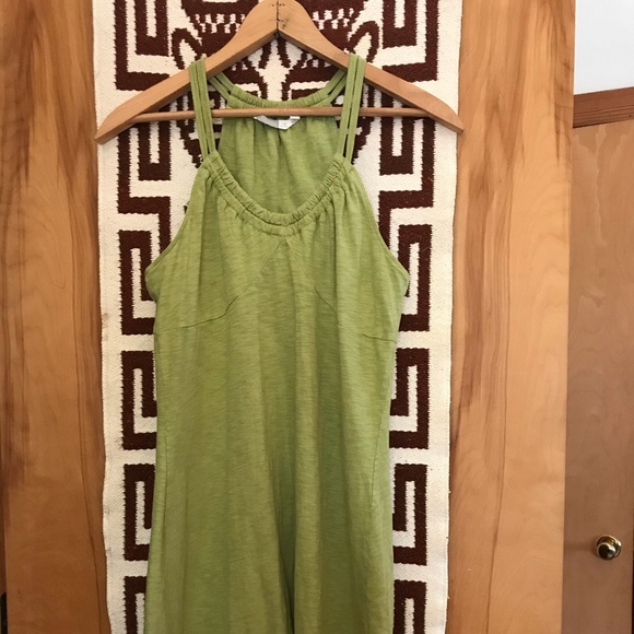 Athleta Dresses & Skirts - Athleta Green Cotton Dress